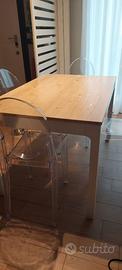tavolo.allungabile 80x140/180