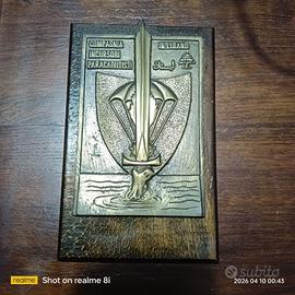 CREST MILITARE COMPAGNIA INCURSORI PARACADUTISTI