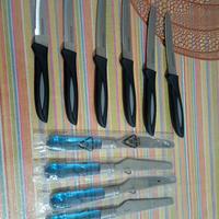 set 10 coltelli