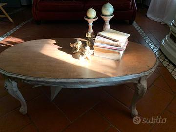 Coffee table / Tavolino da sala shabby