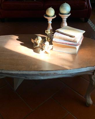 Coffee table / Tavolino da sala shabby