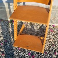 Sedia bambini => adulti (si adatta manmano)