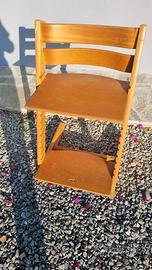 Sedia bambini => adulti (si adatta manmano)