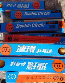 Palline da ping pong Double Circle® NUOVE