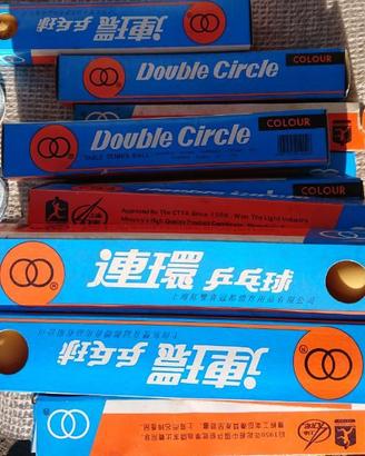 Palline da ping pong Double Circle® NUOVE