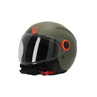 Casco Jet BREZZA ACERBIS VERDE MILITARE