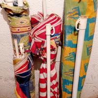 Ombrelloni da spiaggia-giardino