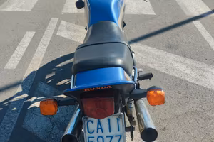 HONDA CB400N  DEL 1983