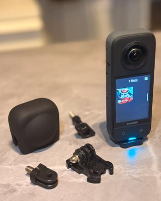 Insta360 X3 pari al nuovo + accessori