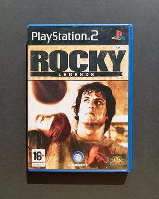 Rocky Legends - PS2