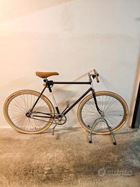 Bicicletta singlespeed contropedale vintage