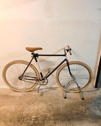 Bicicletta singlespeed contropedale vintage