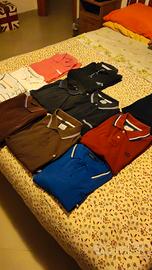 stock polo T-shirt vari brand tg. Xl prezzo blocco