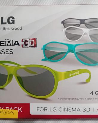 Occhiali 3D