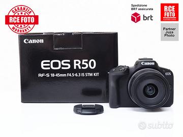 CANON EOS R50+18-45 IS STM KIT .