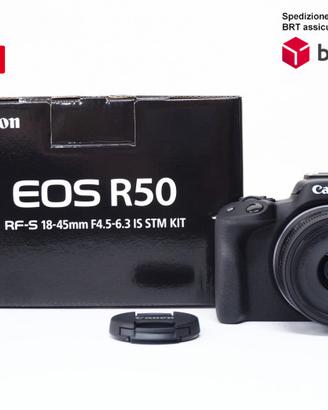 CANON EOS R50+18-45 IS STM KIT .