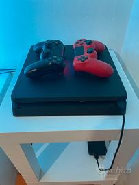 PlayStation 4 500gb+2 controller+HD 1tera+giochi