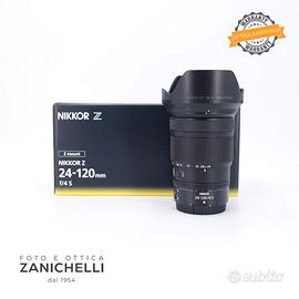 Nikon Nikkor Z 24-120 f/4 S Nital Usato (G696)