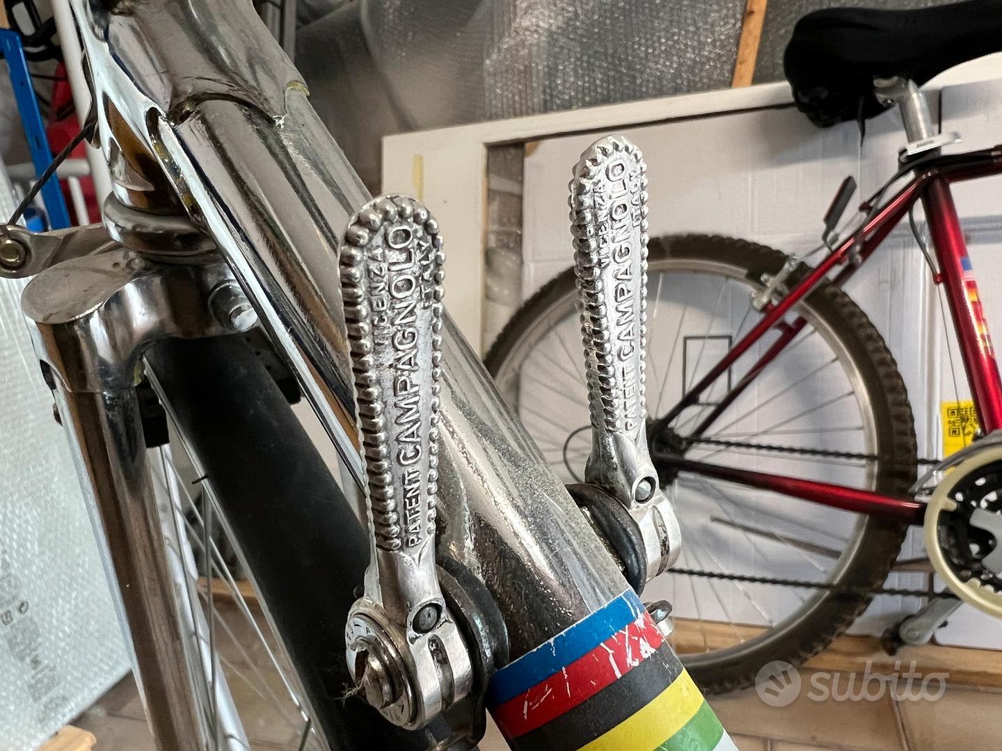 Bici corsa EROICA anni 50 RESTAURATA - Biciclette In vendita a Rimini