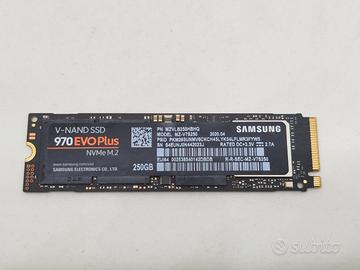 Samsung SSD 970 EVO Plus M.2 NVMe 250 GB