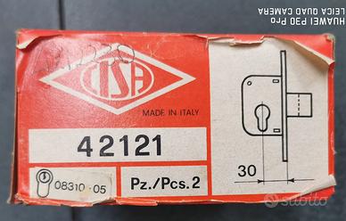 serratura infilare cisa 