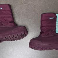 Bambina stivali da neve