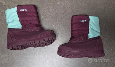 Bambina stivali da neve