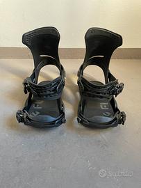 Attacchi da snowboard Flux DS taglia M