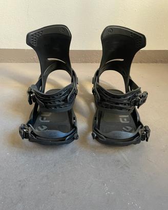 Attacchi da snowboard Flux DS taglia M
