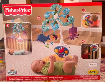 Giostrina per culla o a terra