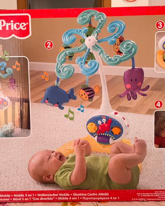 Giostrina per culla o a terra