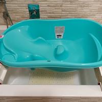 Vasca bagnetto bambini con supporti