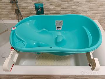 Vasca bagnetto bambini con supporti