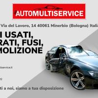 Noi acquistiamo autoveicoli incidentati