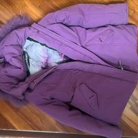 Freedomday parka Losanna viola bambina 14 anni