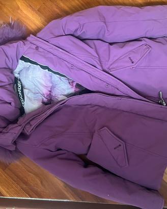 Freedomday parka Losanna viola bambina 14 anni