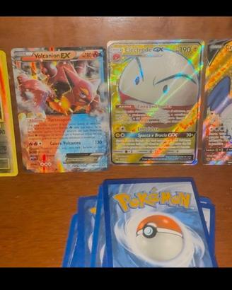 4 carte pokemon +15 carte base miste