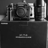 FUJI XT4 con VILTROX af 33mm F1.4