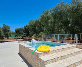 Casa vacanza con piscina TORRE GUACETO salento