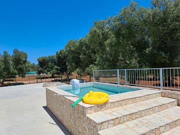 Casa vacanza con piscina TORRE GUACETO salento