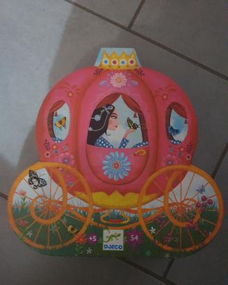 Puzzle - La carrozza di Elisa 