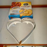 ❤️ FORMA STAMPO A CUORE PER TORTE TORTIERA, GIO. R