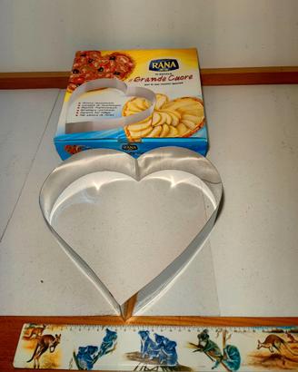 ❤️ FORMA STAMPO A CUORE PER TORTE TORTIERA, GIO. R