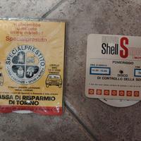 dischi orario pubblicitari automobilia 