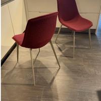 Sedie Eva soft pointhouse nuove