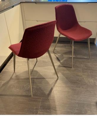 Sedie Eva soft pointhouse nuove