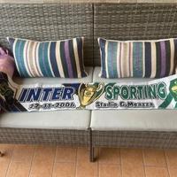 Sciarpe calcio Inter Milan Juve football panini