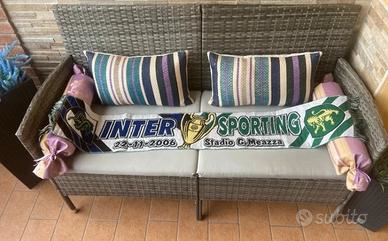 Sciarpe calcio Inter Milan Juve football panini