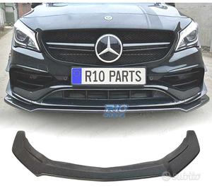 SPOILER ANTERIORE MERCEDES W117 CLA 45 AMG 16-18 R