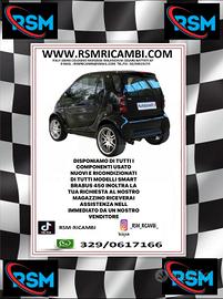 TUTTI I RICAMBI SMART